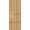 Ekena Millwork Joined Board-n-Batten Shutters w/Z-Bar, Rough Sawn Western Red Cedar, 32 1/4W x 80H, PR RBJ06Z32X080RWR - alternate 4